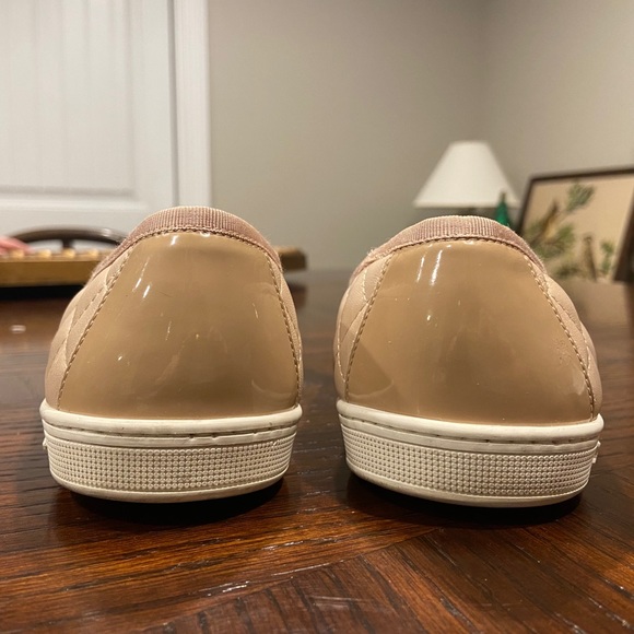 Salvatore Ferragamo Leather Slip-on Sneaker Flat - Picture 8 of 9